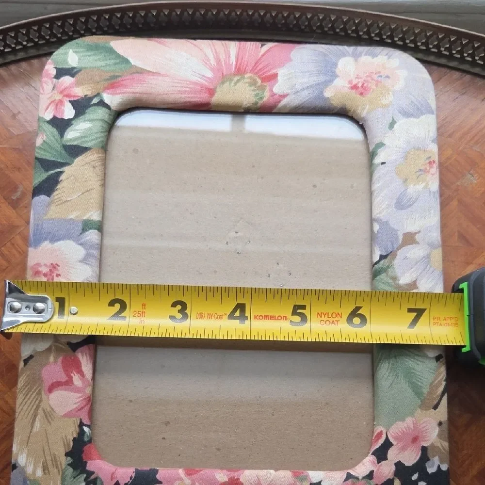 Floral Picture Frame